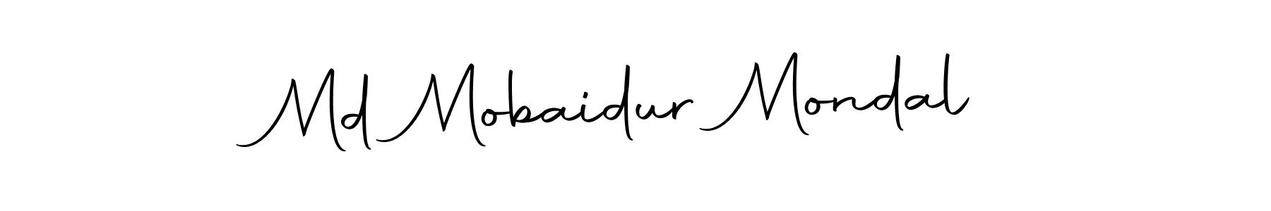You should practise on your own different ways (Autography-DOLnW) to write your name (Md Mobaidur Mondal) in signature. don't let someone else do it for you. Md Mobaidur Mondal signature style 10 images and pictures png