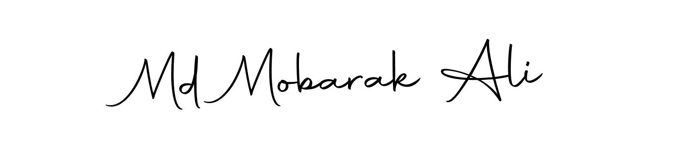 Autography-DOLnW is a professional signature style that is perfect for those who want to add a touch of class to their signature. It is also a great choice for those who want to make their signature more unique. Get Md Mobarak Ali name to fancy signature for free. Md Mobarak Ali signature style 10 images and pictures png