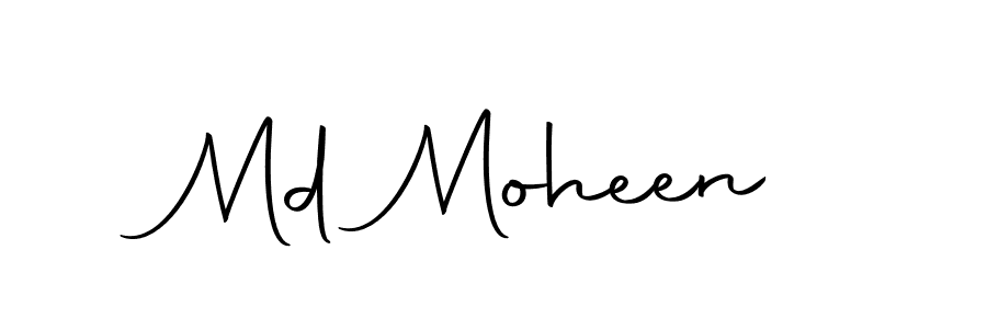 Md Moheen stylish signature style. Best Handwritten Sign (Autography-DOLnW) for my name. Handwritten Signature Collection Ideas for my name Md Moheen. Md Moheen signature style 10 images and pictures png