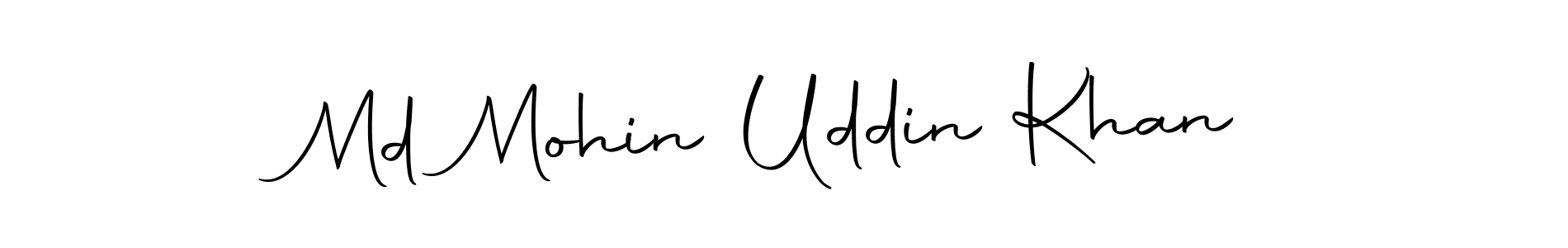 Similarly Autography-DOLnW is the best handwritten signature design. Signature creator online .You can use it as an online autograph creator for name Md Mohin Uddin Khan. Md Mohin Uddin Khan signature style 10 images and pictures png