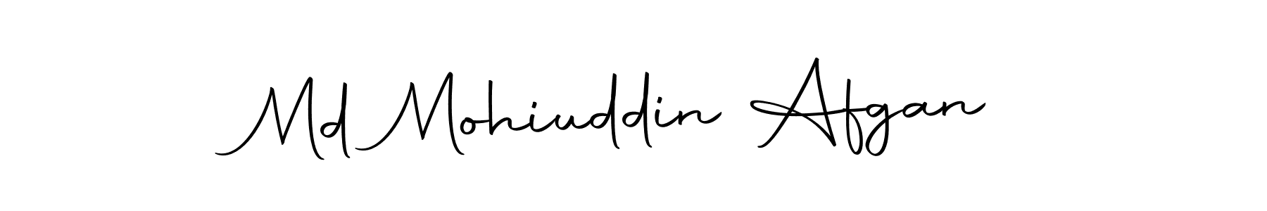 How to make Md Mohiuddin Afgan signature? Autography-DOLnW is a professional autograph style. Create handwritten signature for Md Mohiuddin Afgan name. Md Mohiuddin Afgan signature style 10 images and pictures png