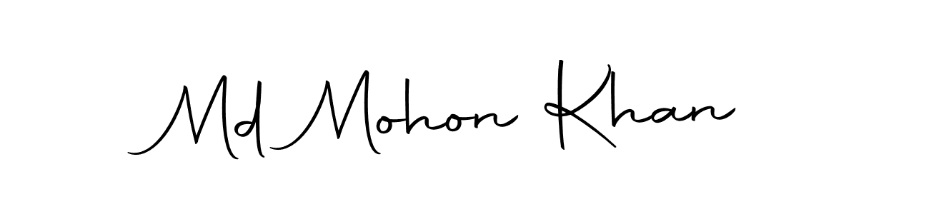 This is the best signature style for the Md Mohon Khan name. Also you like these signature font (Autography-DOLnW). Mix name signature. Md Mohon Khan signature style 10 images and pictures png