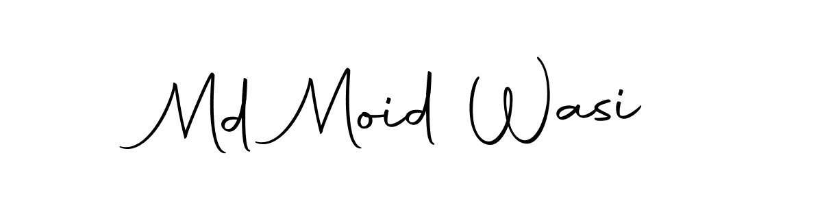 This is the best signature style for the Md Moid Wasi name. Also you like these signature font (Autography-DOLnW). Mix name signature. Md Moid Wasi signature style 10 images and pictures png