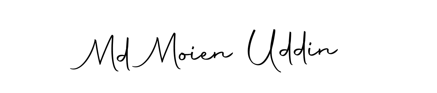 It looks lik you need a new signature style for name Md Moien Uddin. Design unique handwritten (Autography-DOLnW) signature with our free signature maker in just a few clicks. Md Moien Uddin signature style 10 images and pictures png