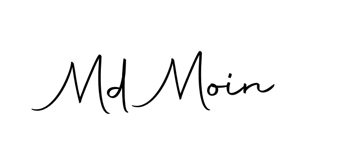 How to make Md Moin signature? Autography-DOLnW is a professional autograph style. Create handwritten signature for Md Moin name. Md Moin signature style 10 images and pictures png