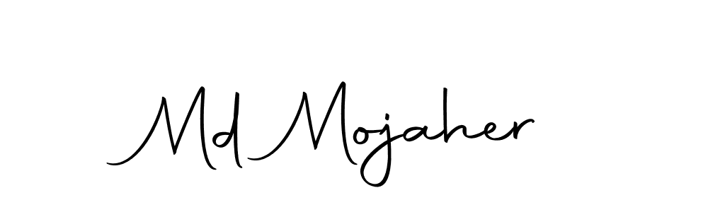 Md Mojaher stylish signature style. Best Handwritten Sign (Autography-DOLnW) for my name. Handwritten Signature Collection Ideas for my name Md Mojaher. Md Mojaher signature style 10 images and pictures png