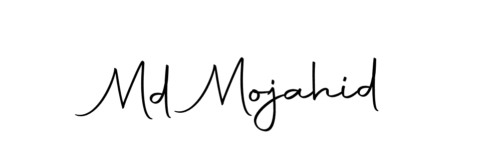 Md Mojahid stylish signature style. Best Handwritten Sign (Autography-DOLnW) for my name. Handwritten Signature Collection Ideas for my name Md Mojahid. Md Mojahid signature style 10 images and pictures png