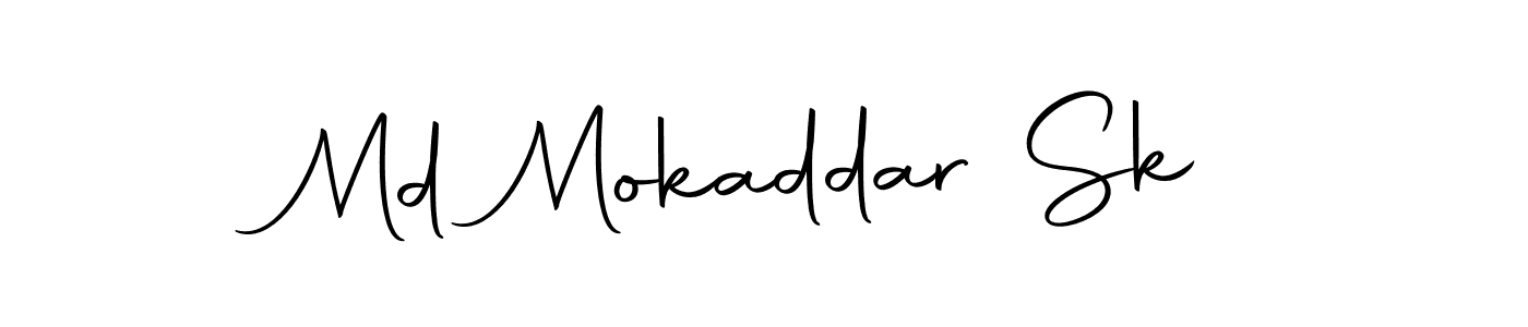 Make a beautiful signature design for name Md Mokaddar Sk. Use this online signature maker to create a handwritten signature for free. Md Mokaddar Sk signature style 10 images and pictures png