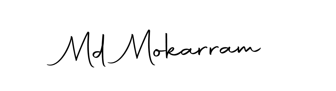 Md Mokarram stylish signature style. Best Handwritten Sign (Autography-DOLnW) for my name. Handwritten Signature Collection Ideas for my name Md Mokarram. Md Mokarram signature style 10 images and pictures png