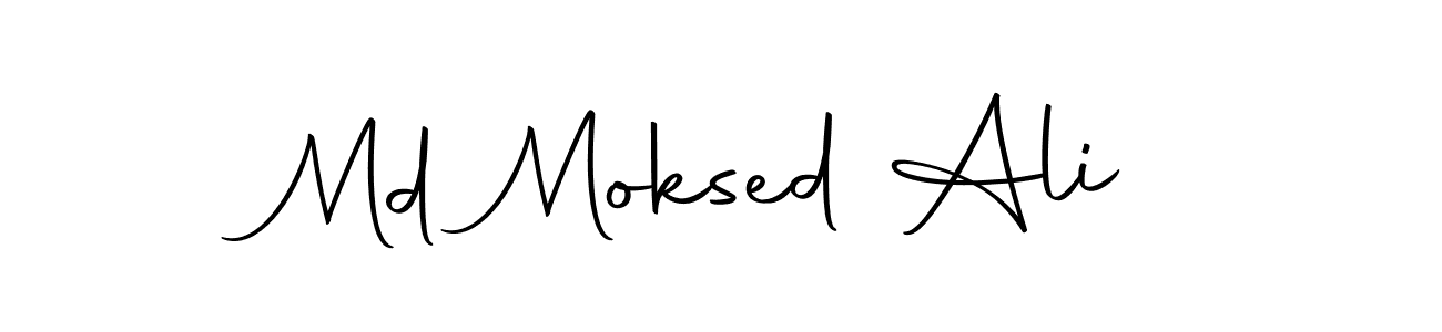 Make a beautiful signature design for name Md Moksed Ali. Use this online signature maker to create a handwritten signature for free. Md Moksed Ali signature style 10 images and pictures png