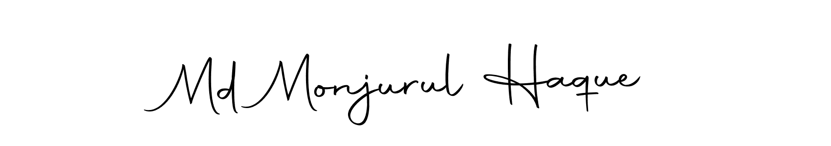 Also You can easily find your signature by using the search form. We will create Md Monjurul Haque name handwritten signature images for you free of cost using Autography-DOLnW sign style. Md Monjurul Haque signature style 10 images and pictures png