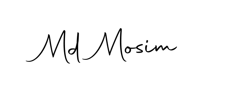Once you've used our free online signature maker to create your best signature Autography-DOLnW style, it's time to enjoy all of the benefits that Md Mosim name signing documents. Md Mosim signature style 10 images and pictures png