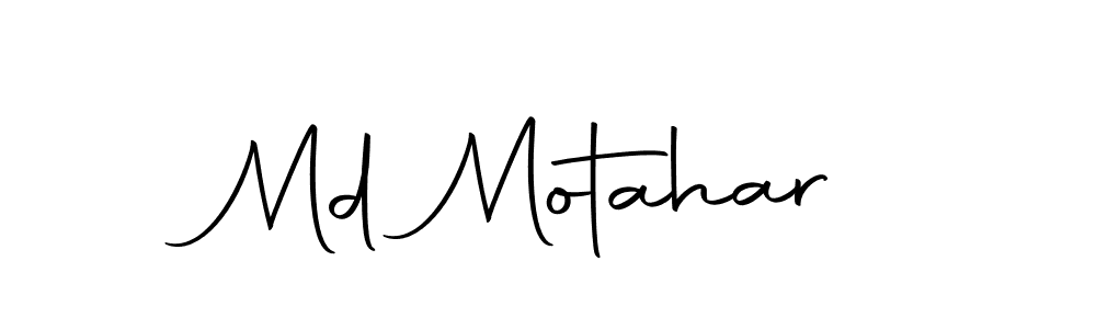 Make a short Md Motahar signature style. Manage your documents anywhere anytime using Autography-DOLnW. Create and add eSignatures, submit forms, share and send files easily. Md Motahar signature style 10 images and pictures png