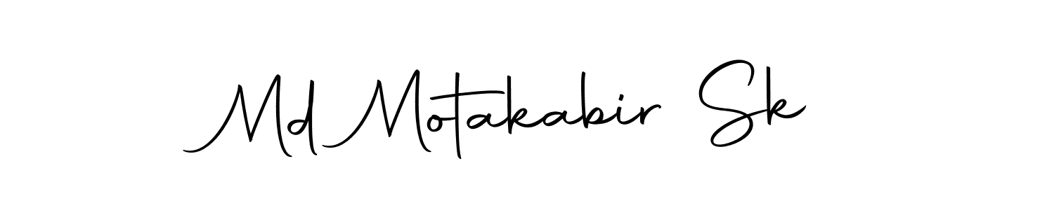 if you are searching for the best signature style for your name Md Motakabir Sk. so please give up your signature search. here we have designed multiple signature styles  using Autography-DOLnW. Md Motakabir Sk signature style 10 images and pictures png