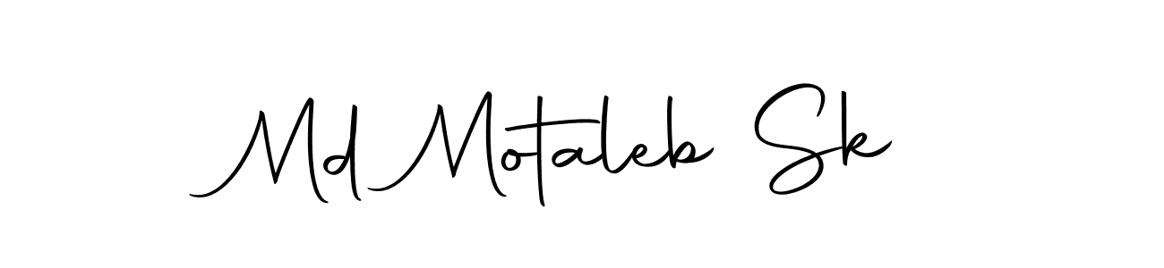 It looks lik you need a new signature style for name Md Motaleb Sk. Design unique handwritten (Autography-DOLnW) signature with our free signature maker in just a few clicks. Md Motaleb Sk signature style 10 images and pictures png