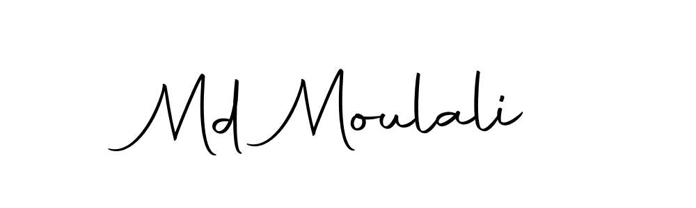 Make a beautiful signature design for name Md Moulali. With this signature (Autography-DOLnW) style, you can create a handwritten signature for free. Md Moulali signature style 10 images and pictures png