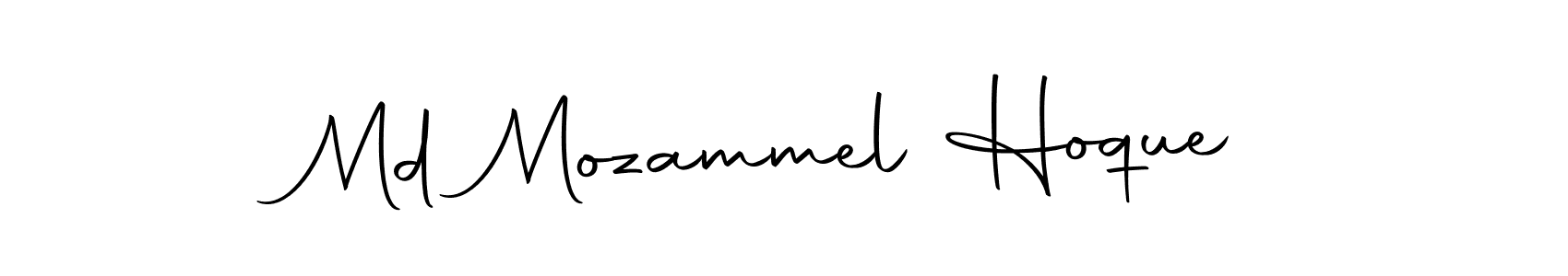 You should practise on your own different ways (Autography-DOLnW) to write your name (Md Mozammel Hoque) in signature. don't let someone else do it for you. Md Mozammel Hoque signature style 10 images and pictures png