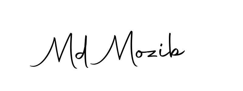 This is the best signature style for the Md Mozib name. Also you like these signature font (Autography-DOLnW). Mix name signature. Md Mozib signature style 10 images and pictures png