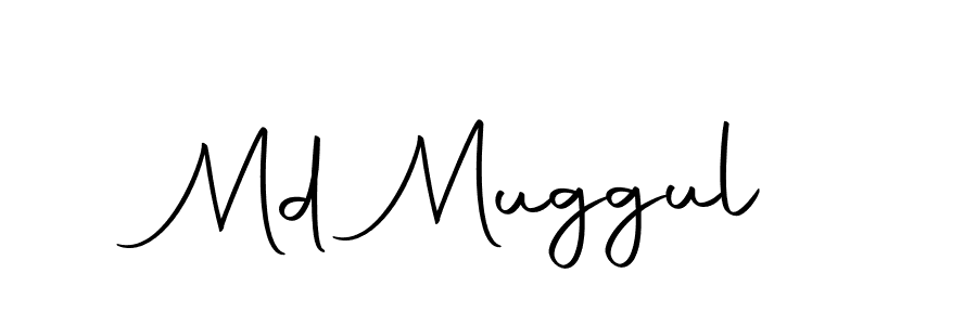 Also we have Md Muggul name is the best signature style. Create professional handwritten signature collection using Autography-DOLnW autograph style. Md Muggul signature style 10 images and pictures png