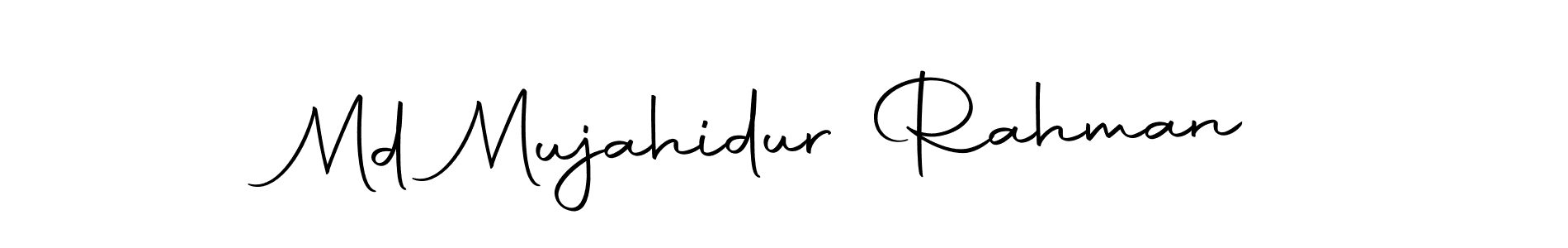 Also You can easily find your signature by using the search form. We will create Md Mujahidur Rahman name handwritten signature images for you free of cost using Autography-DOLnW sign style. Md Mujahidur Rahman signature style 10 images and pictures png