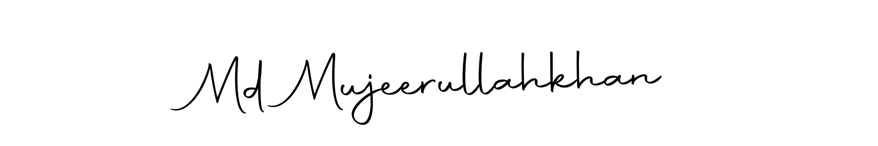 How to Draw Md Mujeerullahkhan signature style? Autography-DOLnW is a latest design signature styles for name Md Mujeerullahkhan. Md Mujeerullahkhan signature style 10 images and pictures png