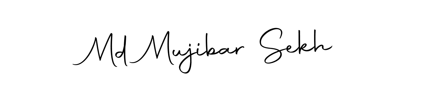 Make a beautiful signature design for name Md Mujibar Sekh. Use this online signature maker to create a handwritten signature for free. Md Mujibar Sekh signature style 10 images and pictures png