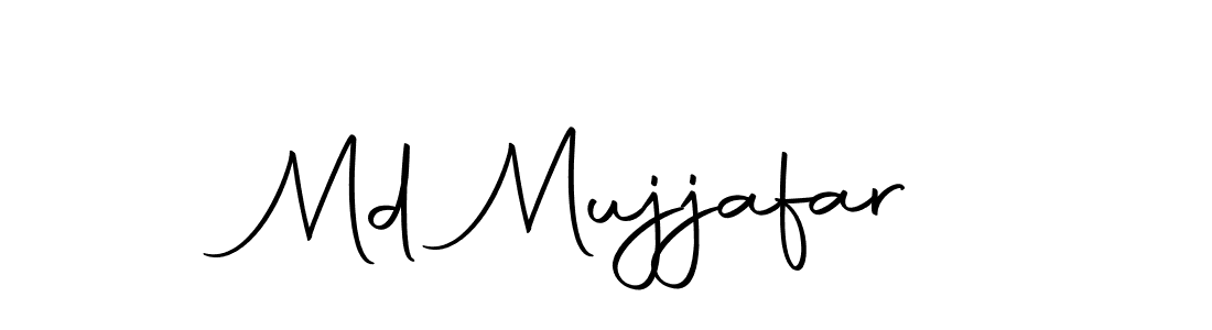 Use a signature maker to create a handwritten signature online. With this signature software, you can design (Autography-DOLnW) your own signature for name Md Mujjafar. Md Mujjafar signature style 10 images and pictures png