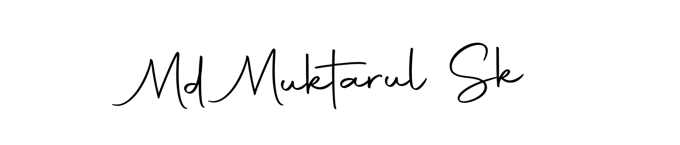 Make a beautiful signature design for name Md Muktarul Sk. Use this online signature maker to create a handwritten signature for free. Md Muktarul Sk signature style 10 images and pictures png