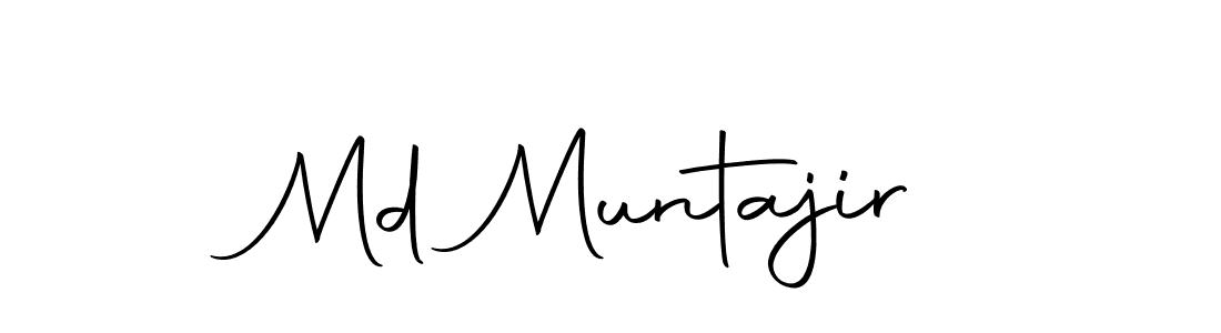 Md Muntajir stylish signature style. Best Handwritten Sign (Autography-DOLnW) for my name. Handwritten Signature Collection Ideas for my name Md Muntajir. Md Muntajir signature style 10 images and pictures png