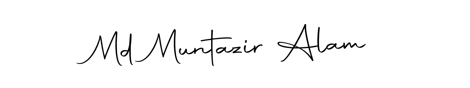 Md Muntazir Alam stylish signature style. Best Handwritten Sign (Autography-DOLnW) for my name. Handwritten Signature Collection Ideas for my name Md Muntazir Alam. Md Muntazir Alam signature style 10 images and pictures png