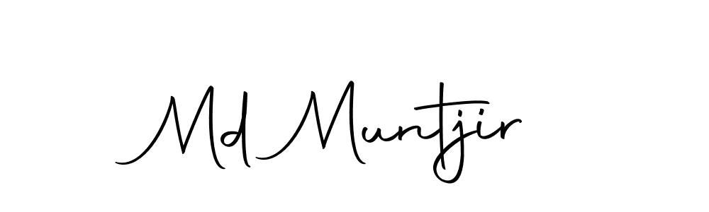 It looks lik you need a new signature style for name Md Muntjir. Design unique handwritten (Autography-DOLnW) signature with our free signature maker in just a few clicks. Md Muntjir signature style 10 images and pictures png