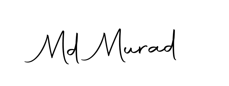 You should practise on your own different ways (Autography-DOLnW) to write your name (Md Murad) in signature. don't let someone else do it for you. Md Murad signature style 10 images and pictures png