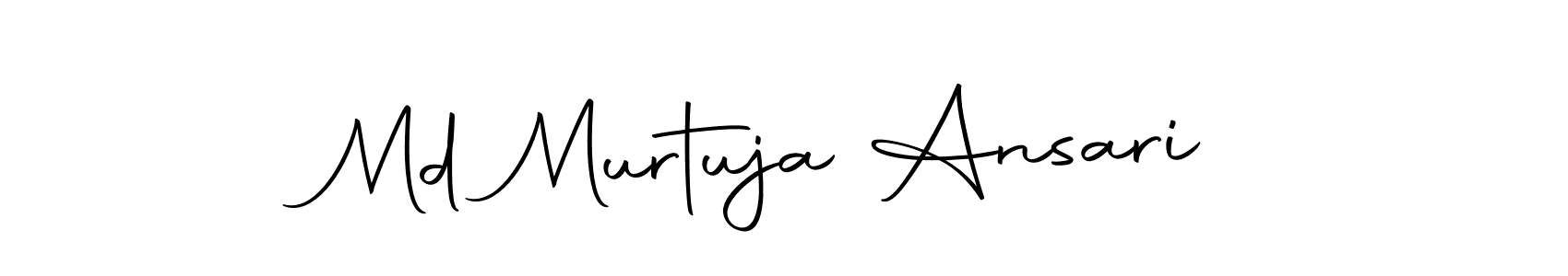 Here are the top 10 professional signature styles for the name Md Murtuja Ansari. These are the best autograph styles you can use for your name. Md Murtuja Ansari signature style 10 images and pictures png
