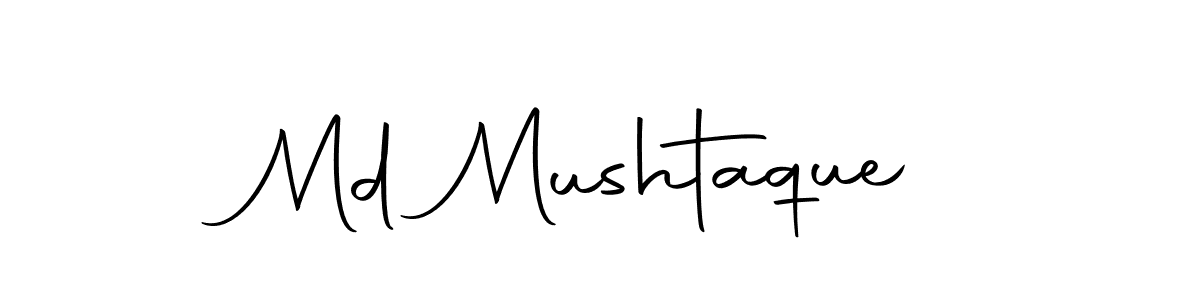The best way (Autography-DOLnW) to make a short signature is to pick only two or three words in your name. The name Md Mushtaque include a total of six letters. For converting this name. Md Mushtaque signature style 10 images and pictures png