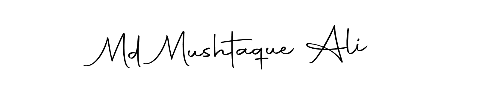 You should practise on your own different ways (Autography-DOLnW) to write your name (Md Mushtaque Ali) in signature. don't let someone else do it for you. Md Mushtaque Ali signature style 10 images and pictures png