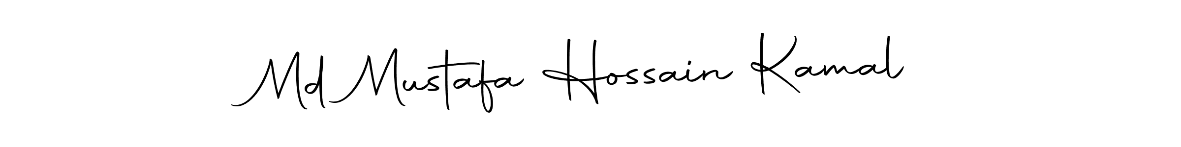 Also we have Md Mustafa Hossain Kamal name is the best signature style. Create professional handwritten signature collection using Autography-DOLnW autograph style. Md Mustafa Hossain Kamal signature style 10 images and pictures png