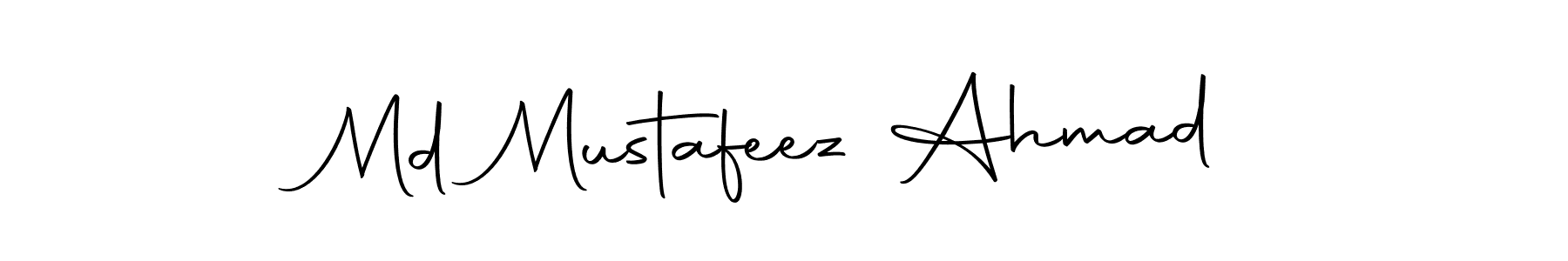 How to make Md Mustafeez Ahmad signature? Autography-DOLnW is a professional autograph style. Create handwritten signature for Md Mustafeez Ahmad name. Md Mustafeez Ahmad signature style 10 images and pictures png