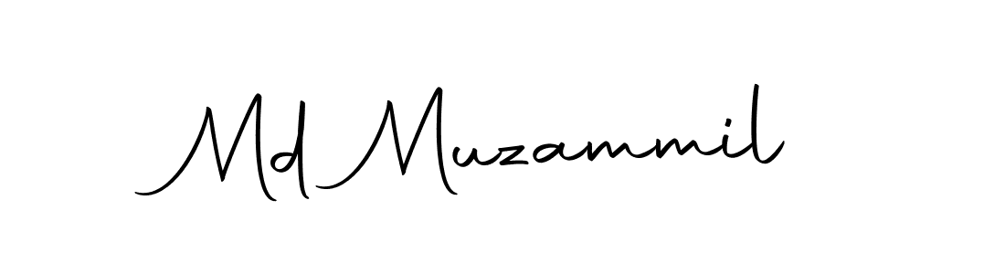 Md Muzammil stylish signature style. Best Handwritten Sign (Autography-DOLnW) for my name. Handwritten Signature Collection Ideas for my name Md Muzammil. Md Muzammil signature style 10 images and pictures png