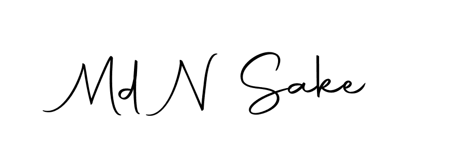 You can use this online signature creator to create a handwritten signature for the name Md N Sake. This is the best online autograph maker. Md N Sake signature style 10 images and pictures png