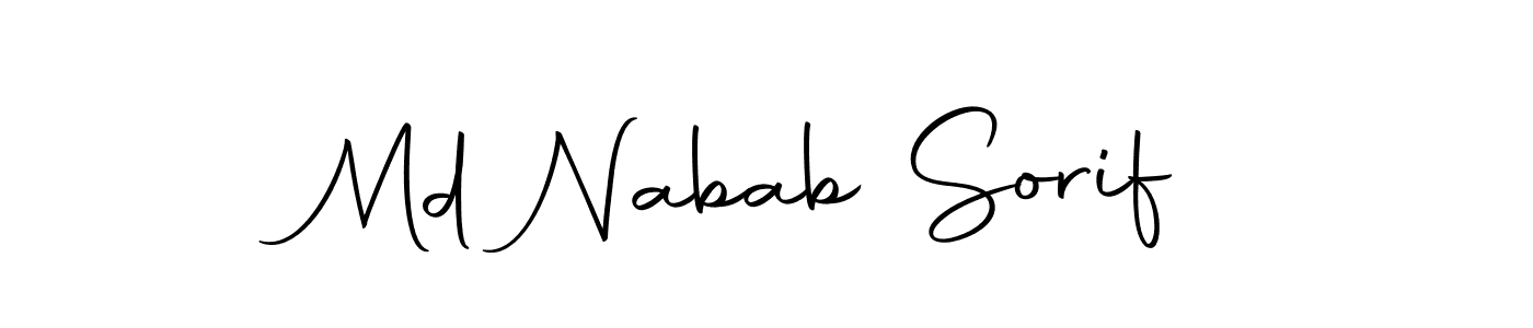 You can use this online signature creator to create a handwritten signature for the name Md Nabab Sorif. This is the best online autograph maker. Md Nabab Sorif signature style 10 images and pictures png