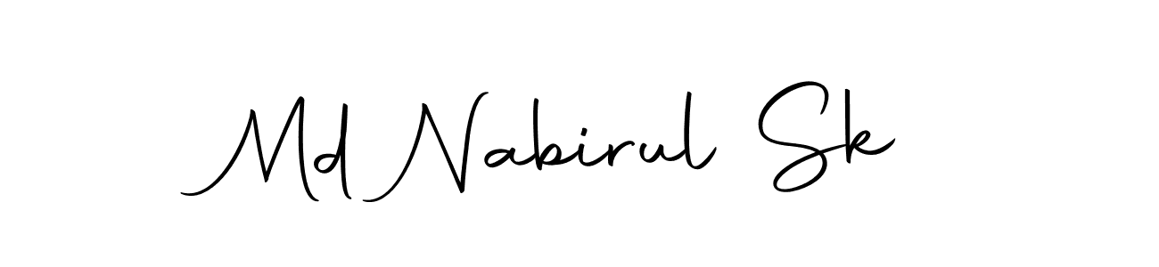 You should practise on your own different ways (Autography-DOLnW) to write your name (Md Nabirul Sk) in signature. don't let someone else do it for you. Md Nabirul Sk signature style 10 images and pictures png