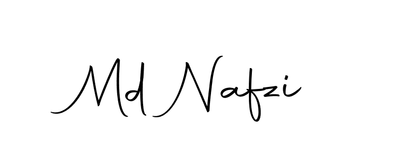 if you are searching for the best signature style for your name Md Nafzi. so please give up your signature search. here we have designed multiple signature styles  using Autography-DOLnW. Md Nafzi signature style 10 images and pictures png