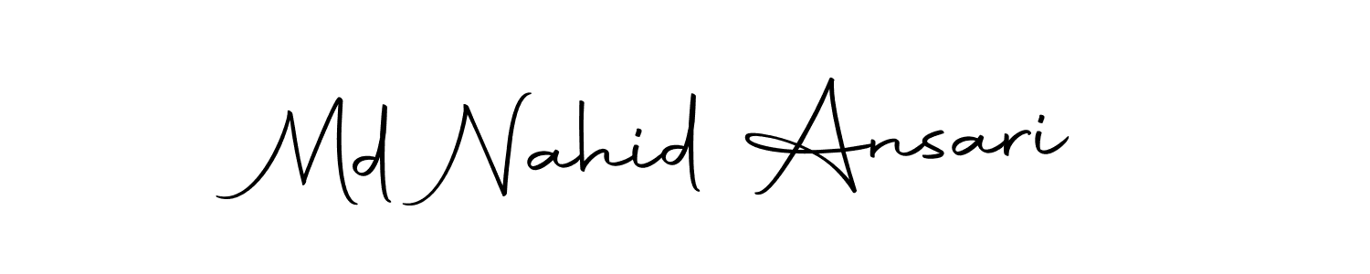 See photos of Md Nahid Ansari official signature by Spectra . Check more albums & portfolios. Read reviews & check more about Autography-DOLnW font. Md Nahid Ansari signature style 10 images and pictures png
