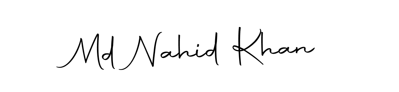 Also You can easily find your signature by using the search form. We will create Md Nahid Khan name handwritten signature images for you free of cost using Autography-DOLnW sign style. Md Nahid Khan signature style 10 images and pictures png