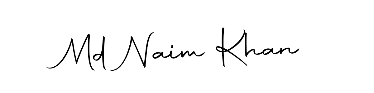 Make a beautiful signature design for name Md Naim Khan. With this signature (Autography-DOLnW) style, you can create a handwritten signature for free. Md Naim Khan signature style 10 images and pictures png