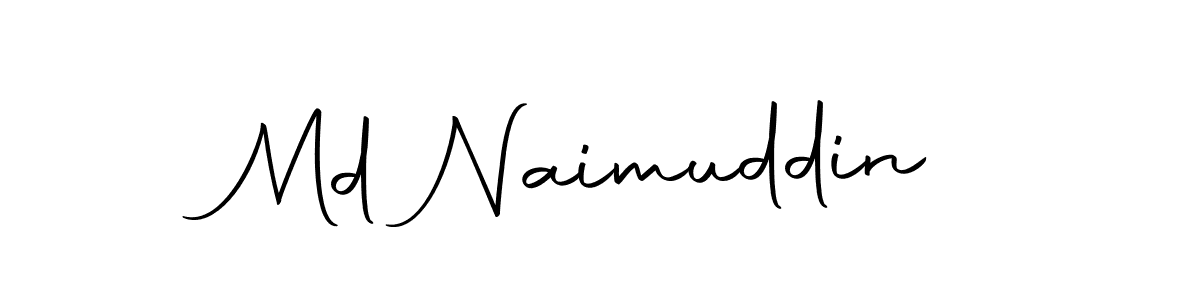 How to make Md Naimuddin signature? Autography-DOLnW is a professional autograph style. Create handwritten signature for Md Naimuddin name. Md Naimuddin signature style 10 images and pictures png