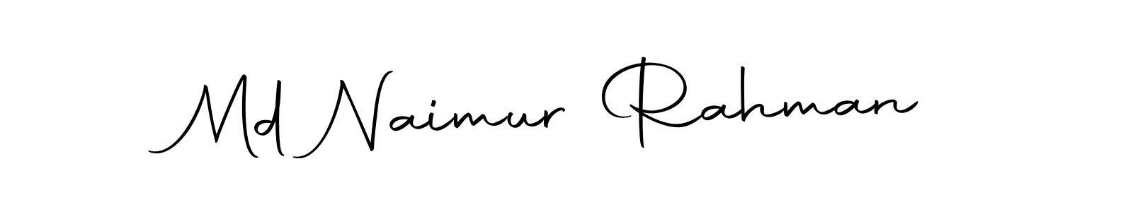 Use a signature maker to create a handwritten signature online. With this signature software, you can design (Autography-DOLnW) your own signature for name Md Naimur Rahman. Md Naimur Rahman signature style 10 images and pictures png