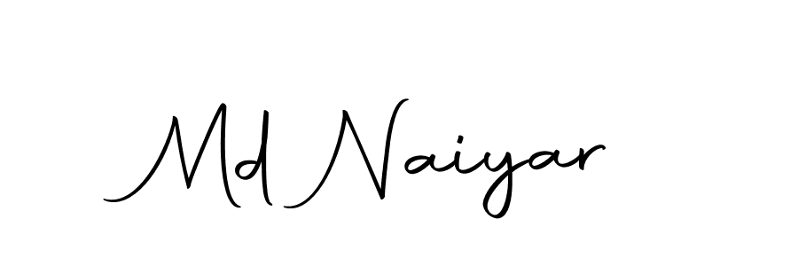 Make a beautiful signature design for name Md Naiyar. Use this online signature maker to create a handwritten signature for free. Md Naiyar signature style 10 images and pictures png