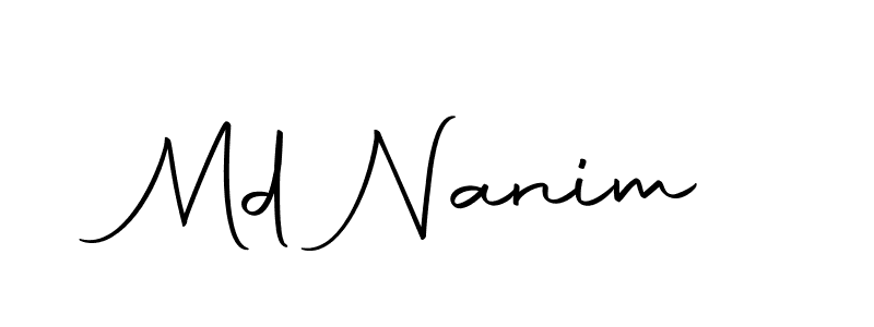 Also You can easily find your signature by using the search form. We will create Md Nanim name handwritten signature images for you free of cost using Autography-DOLnW sign style. Md Nanim signature style 10 images and pictures png