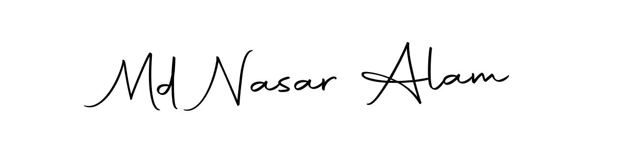 Use a signature maker to create a handwritten signature online. With this signature software, you can design (Autography-DOLnW) your own signature for name Md Nasar Alam. Md Nasar Alam signature style 10 images and pictures png